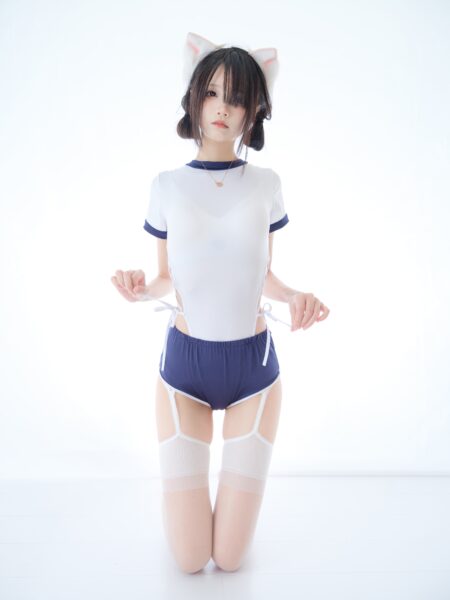 五更百鬼 体操服猫耳