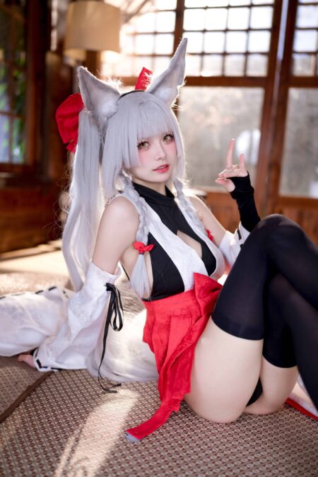 九柒喵 – 朝凪 原皮 碧蓝航线