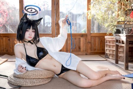 九柒喵 桔梗衬衫