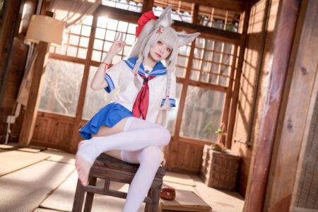 九柒喵 – 朝凪JK