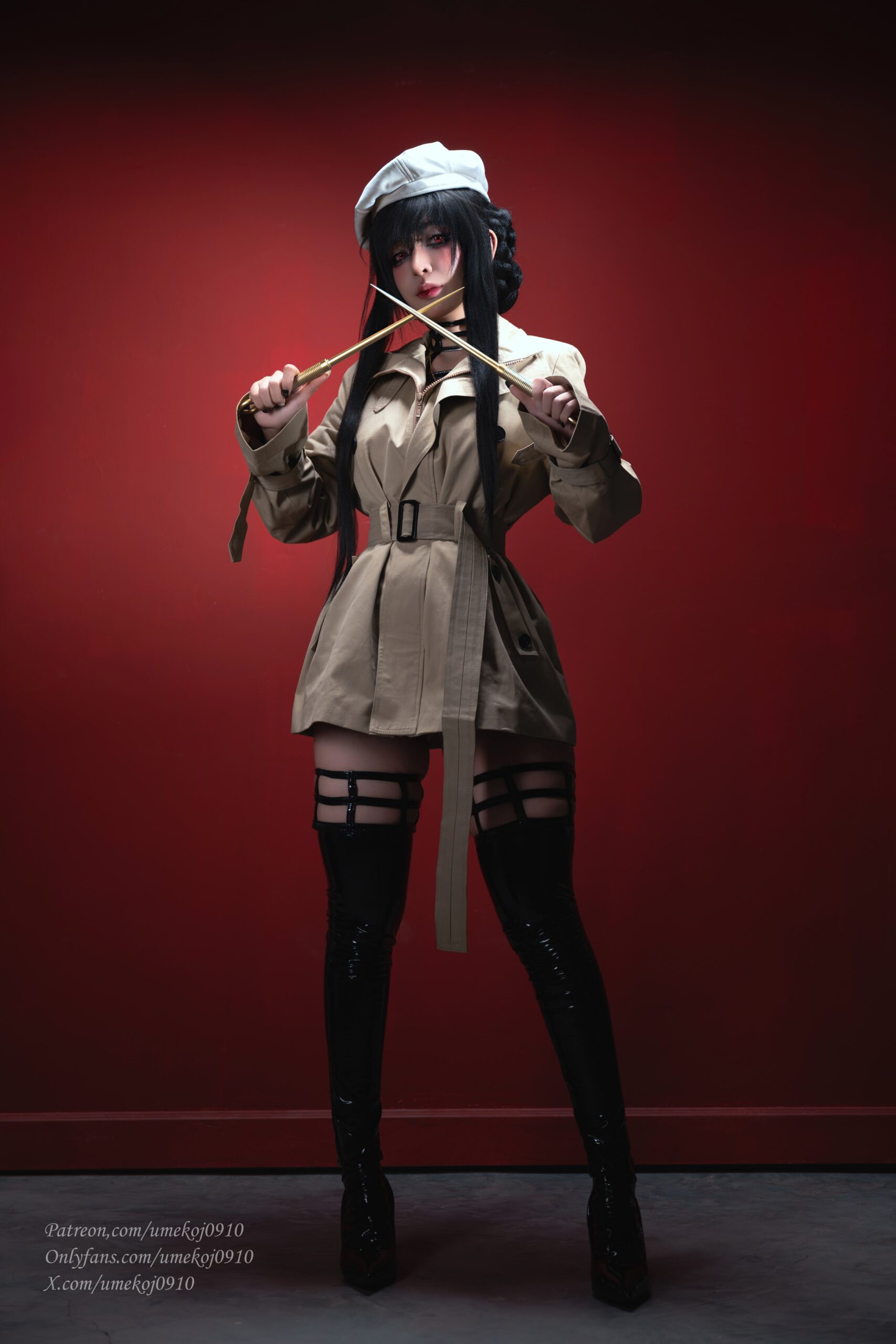 Umeko J – Yor Forger Thorn Princess Spy x Family