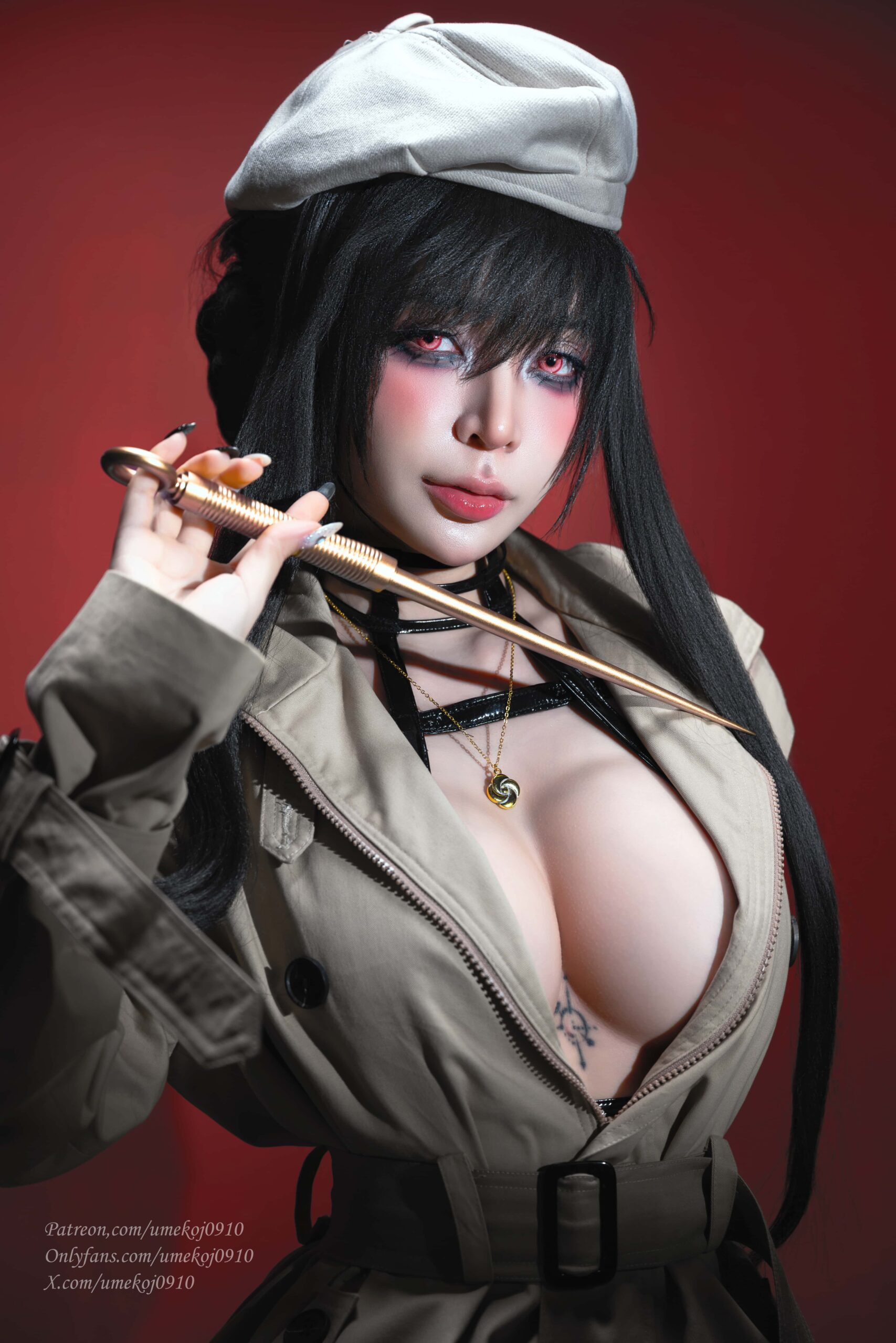 Umeko J – Yor Forger Thorn Princess Spy x Family