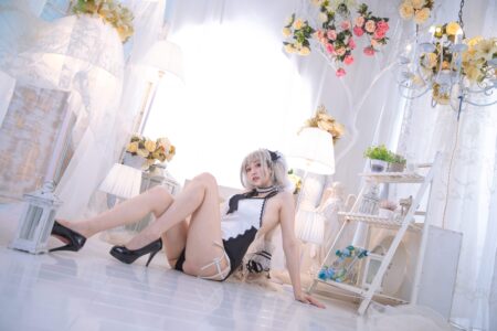 冬马路纱 碧蓝航线 可畏