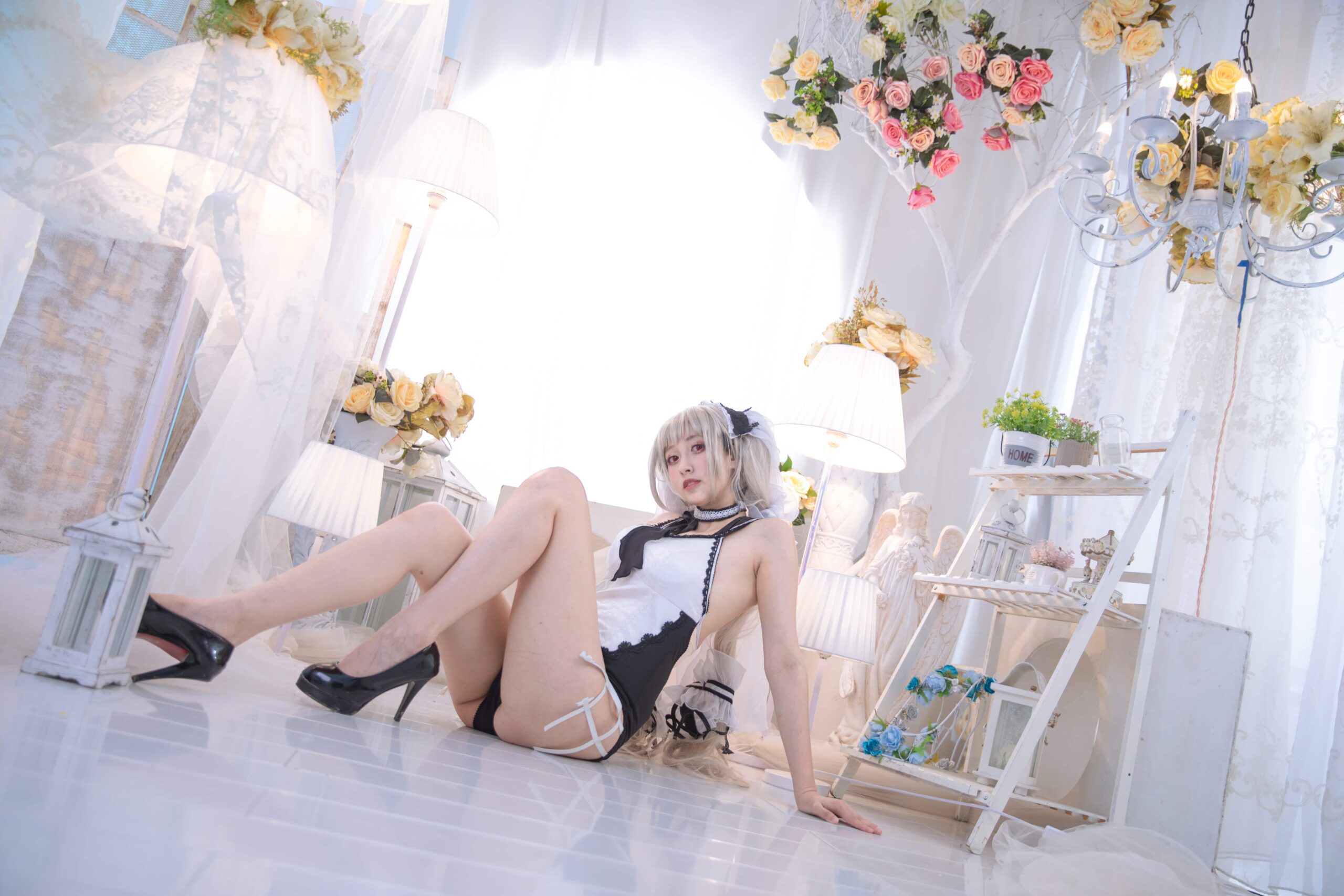 冬马路纱 碧蓝航线 可畏