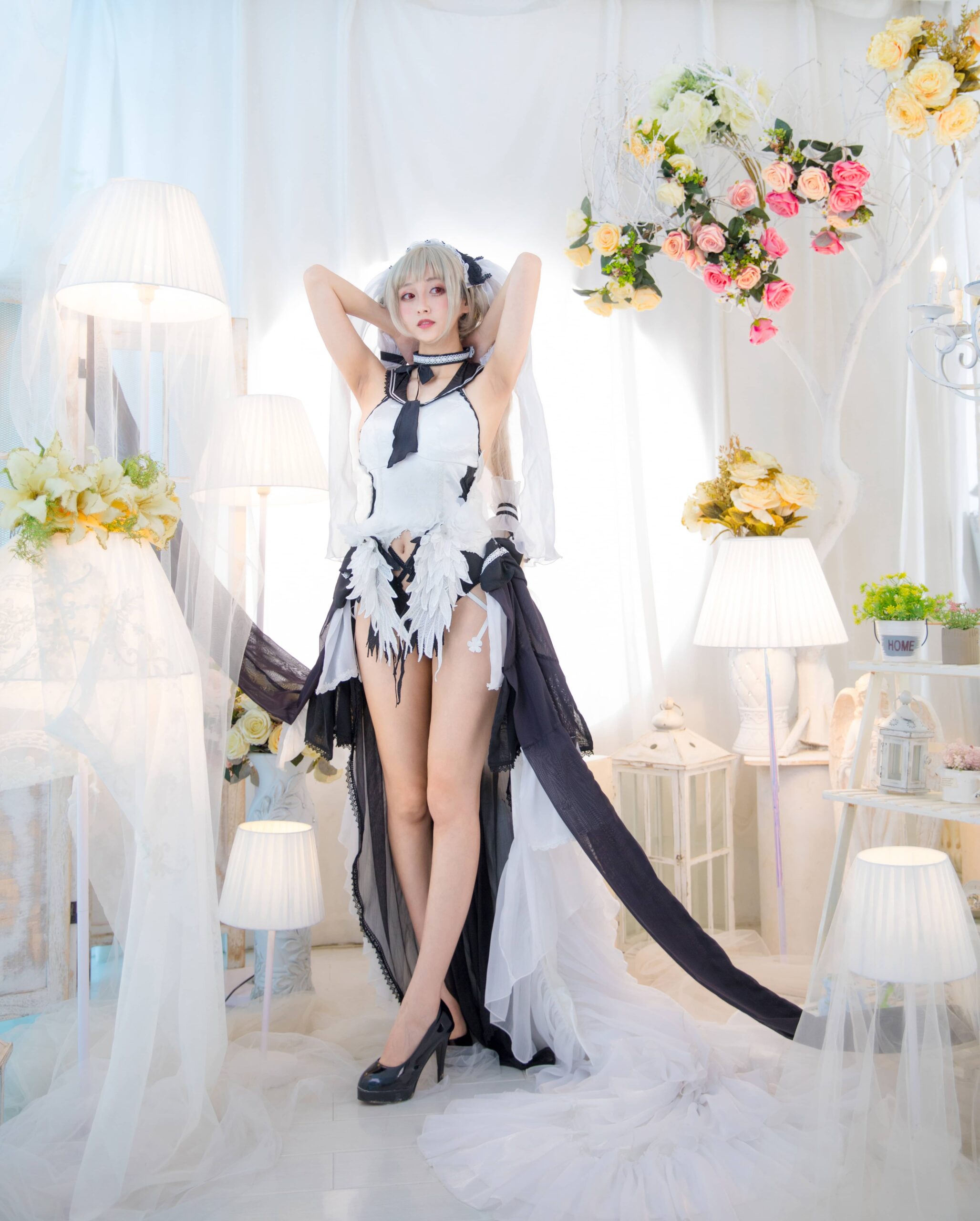 冬马路纱 碧蓝航线 可畏