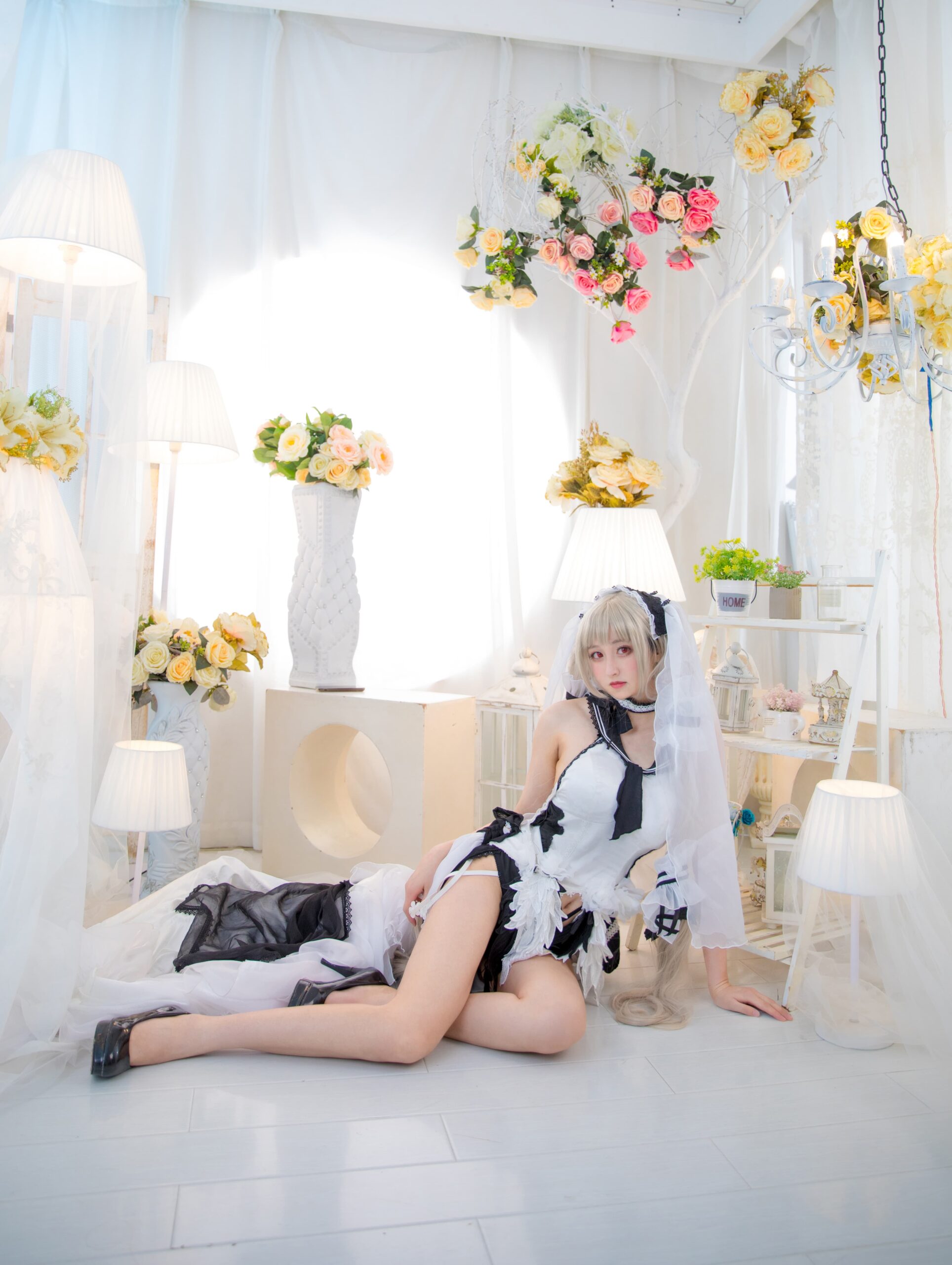 冬马路纱 碧蓝航线 可畏