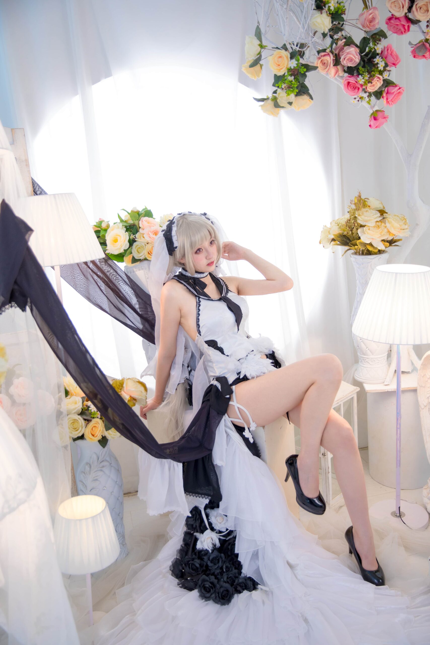 冬马路纱 碧蓝航线 可畏