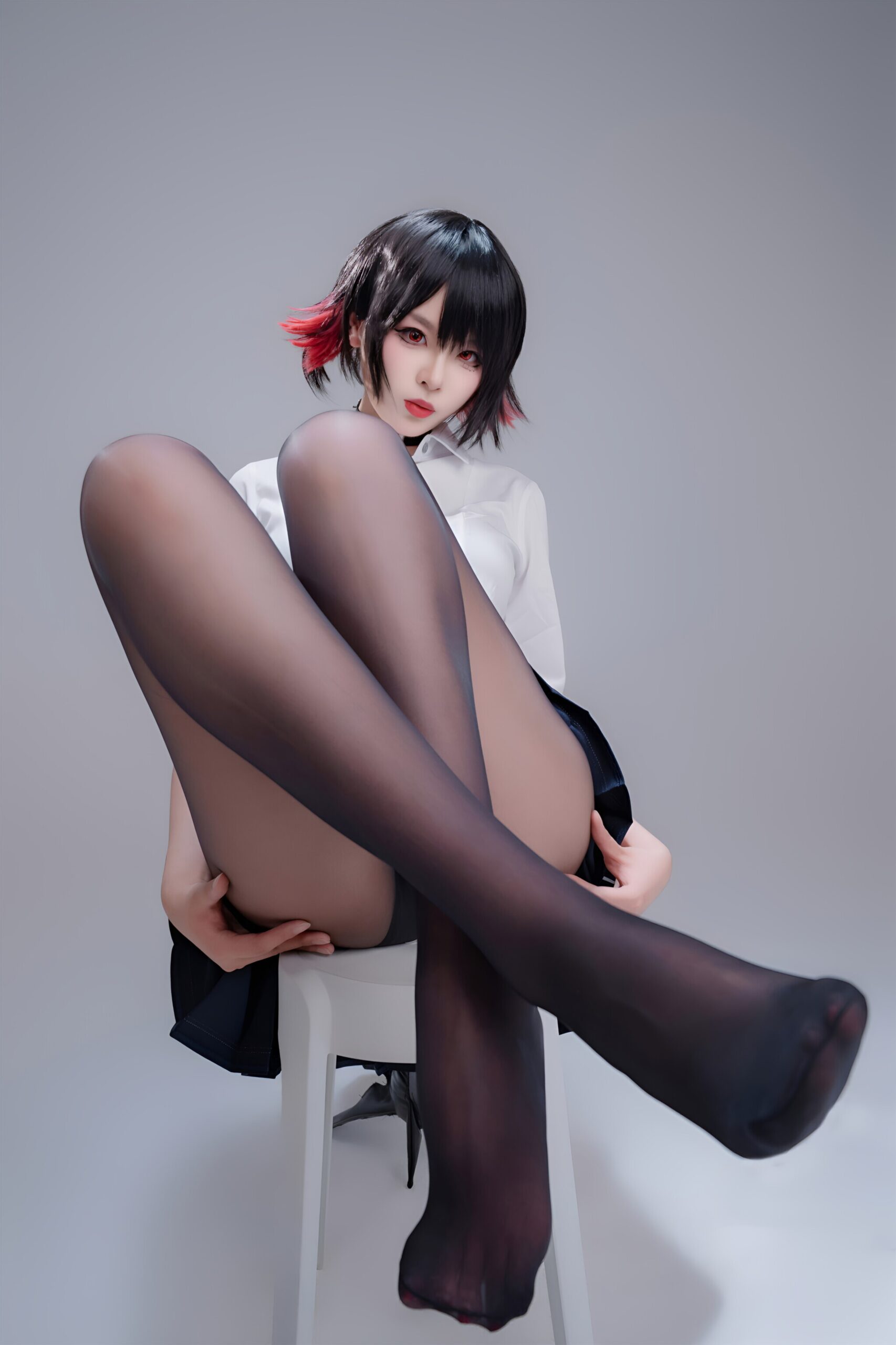 轩萧学姐 – 鲨鱼妹JK