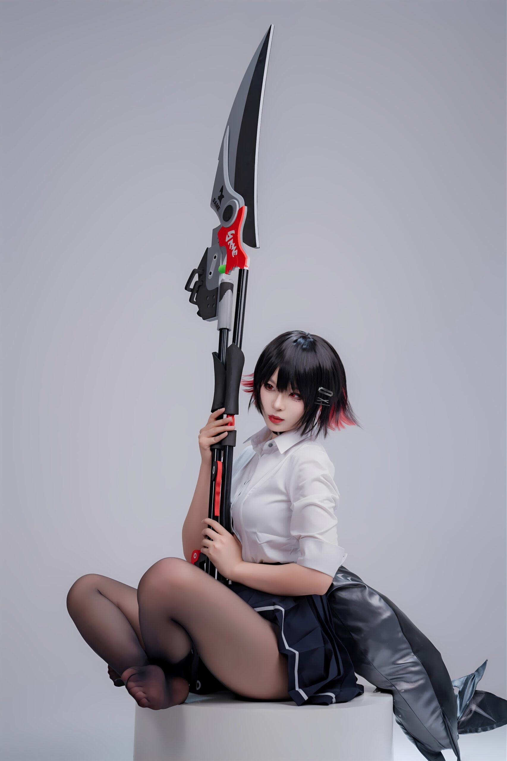 轩萧学姐 – 鲨鱼妹JK