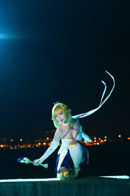 G44不会受伤 – FGO 白色月姬