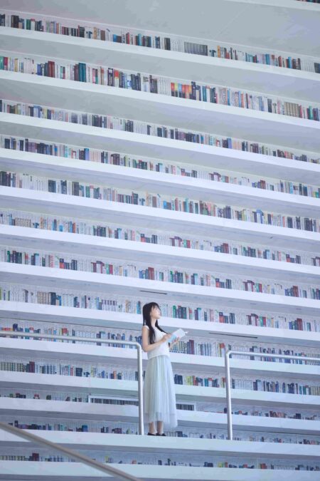 Shika小鹿鹿 – 图书馆