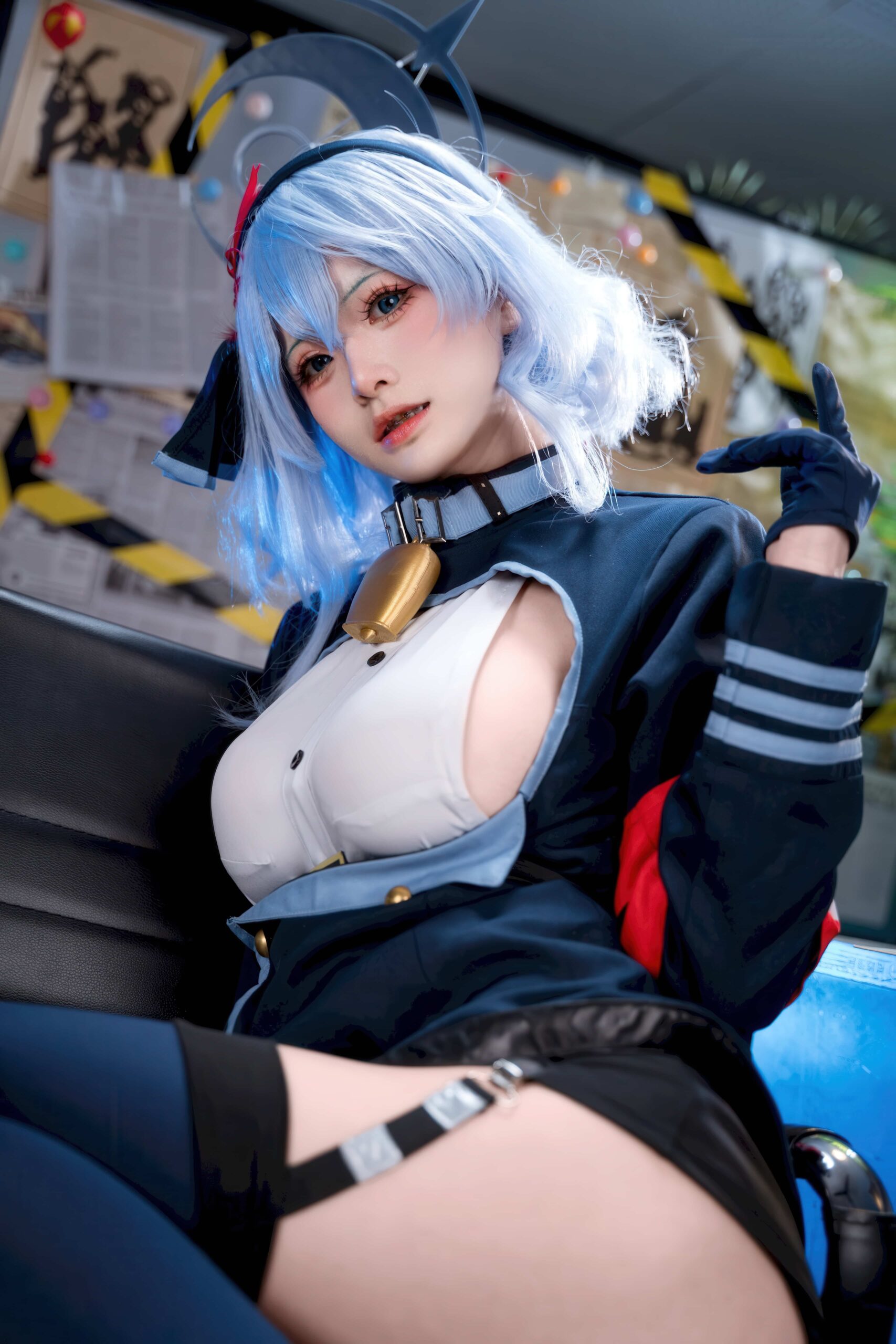 九柒喵 – 蔚蓝档案 天雨亚子