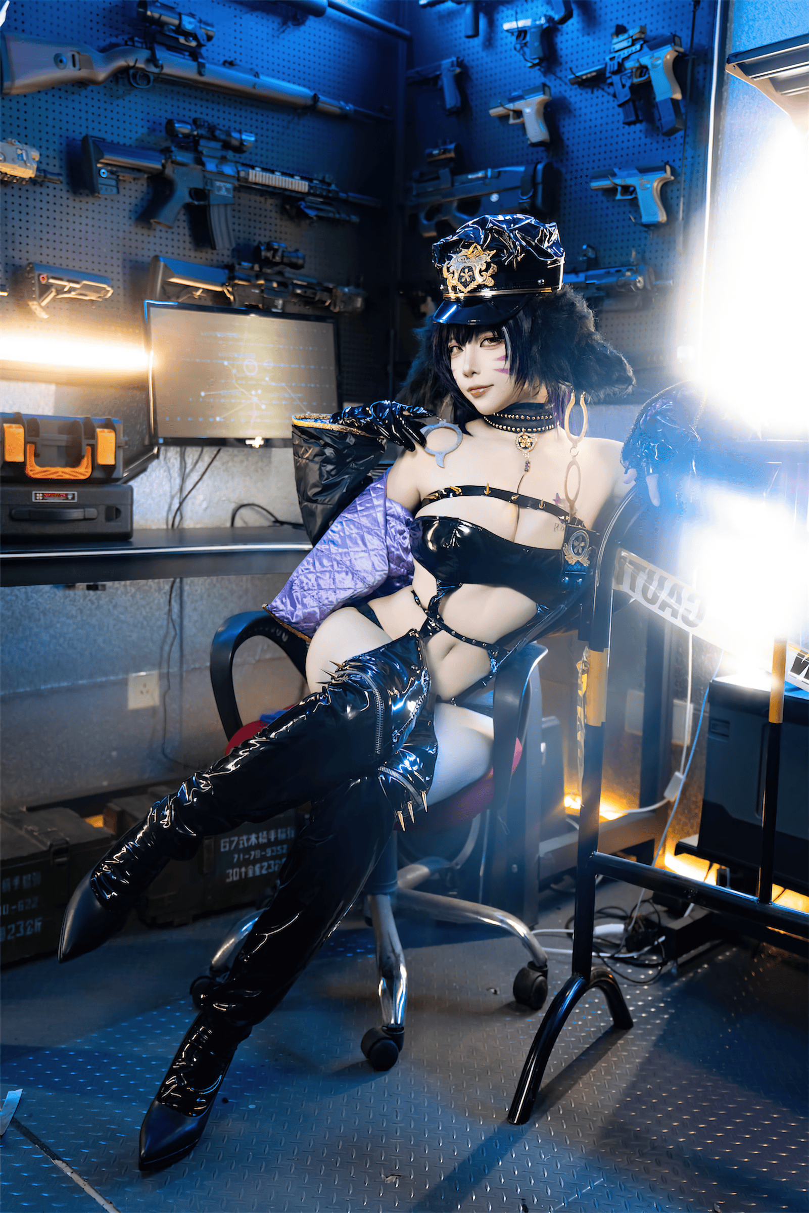 二佐Nisa – 碧蓝航线 武藏 女警