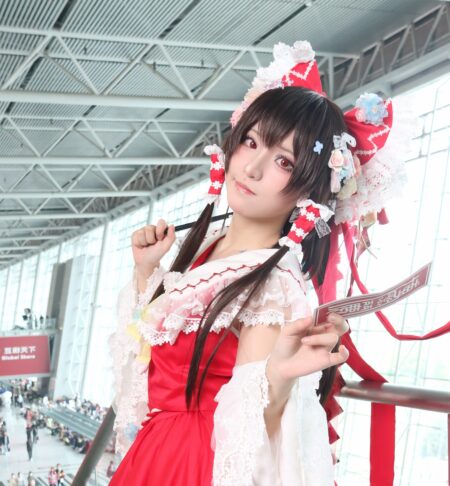 花柒Hana 动漫嘉年华 花灵梦