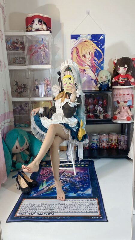 白栎Shirly 星穹铁道 流萤女仆