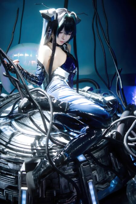 矢量鱼 小美人鱼 赛莲 (NIKKE)