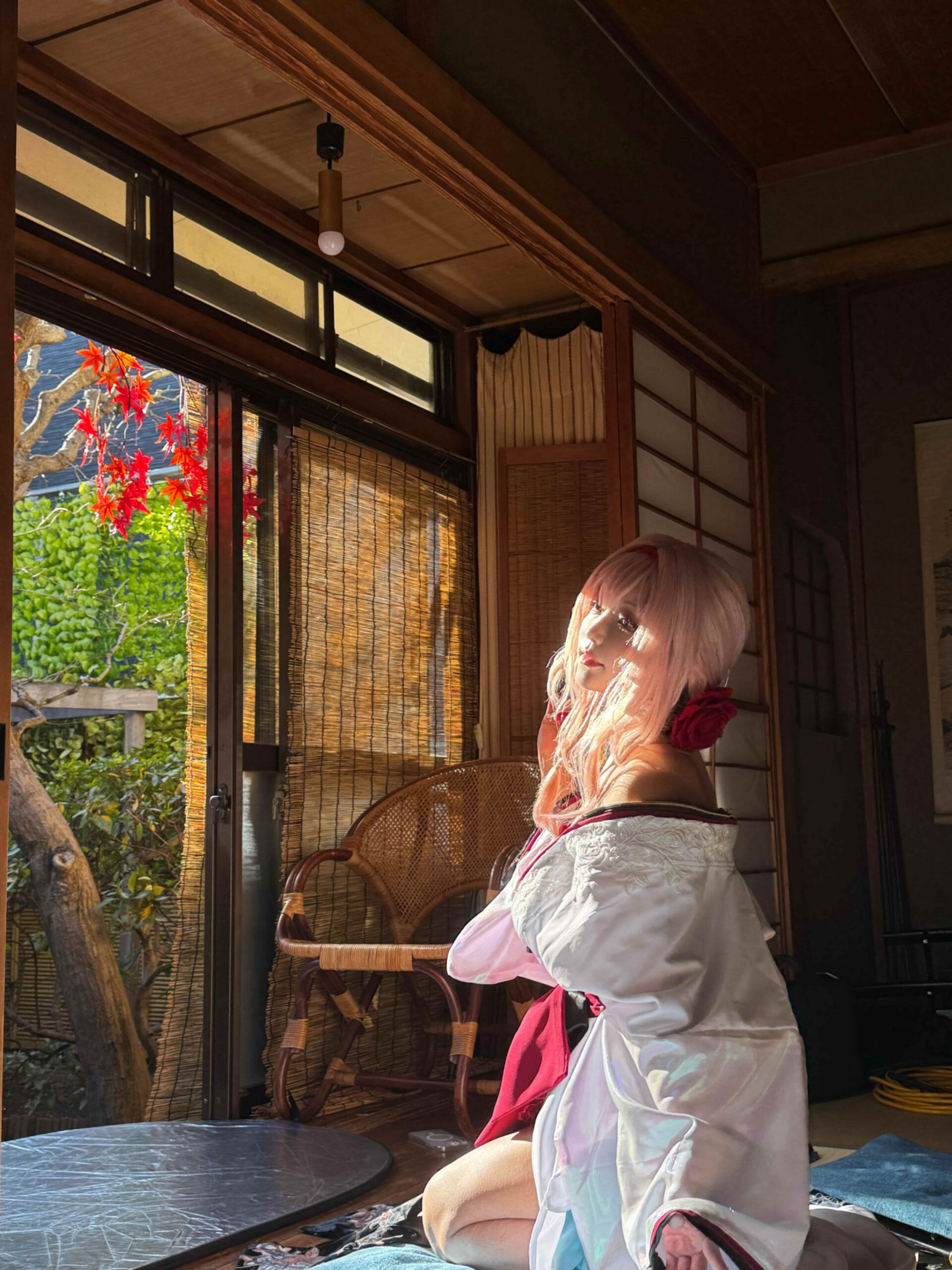 切切celia 胜利女神 – 暗影 憧憬之花