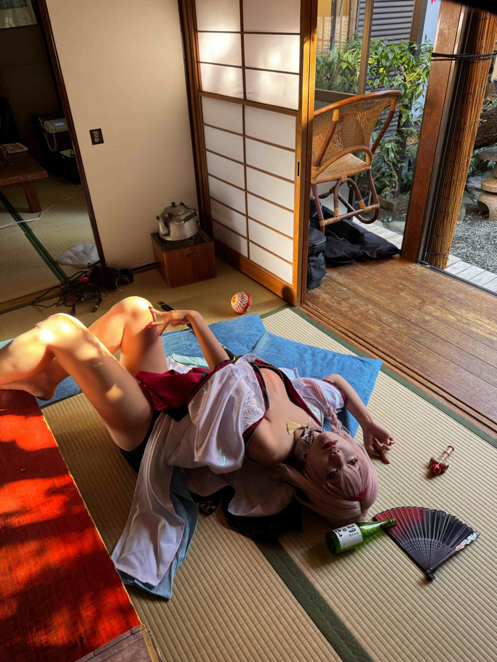 切切celia 胜利女神 – 暗影 憧憬之花