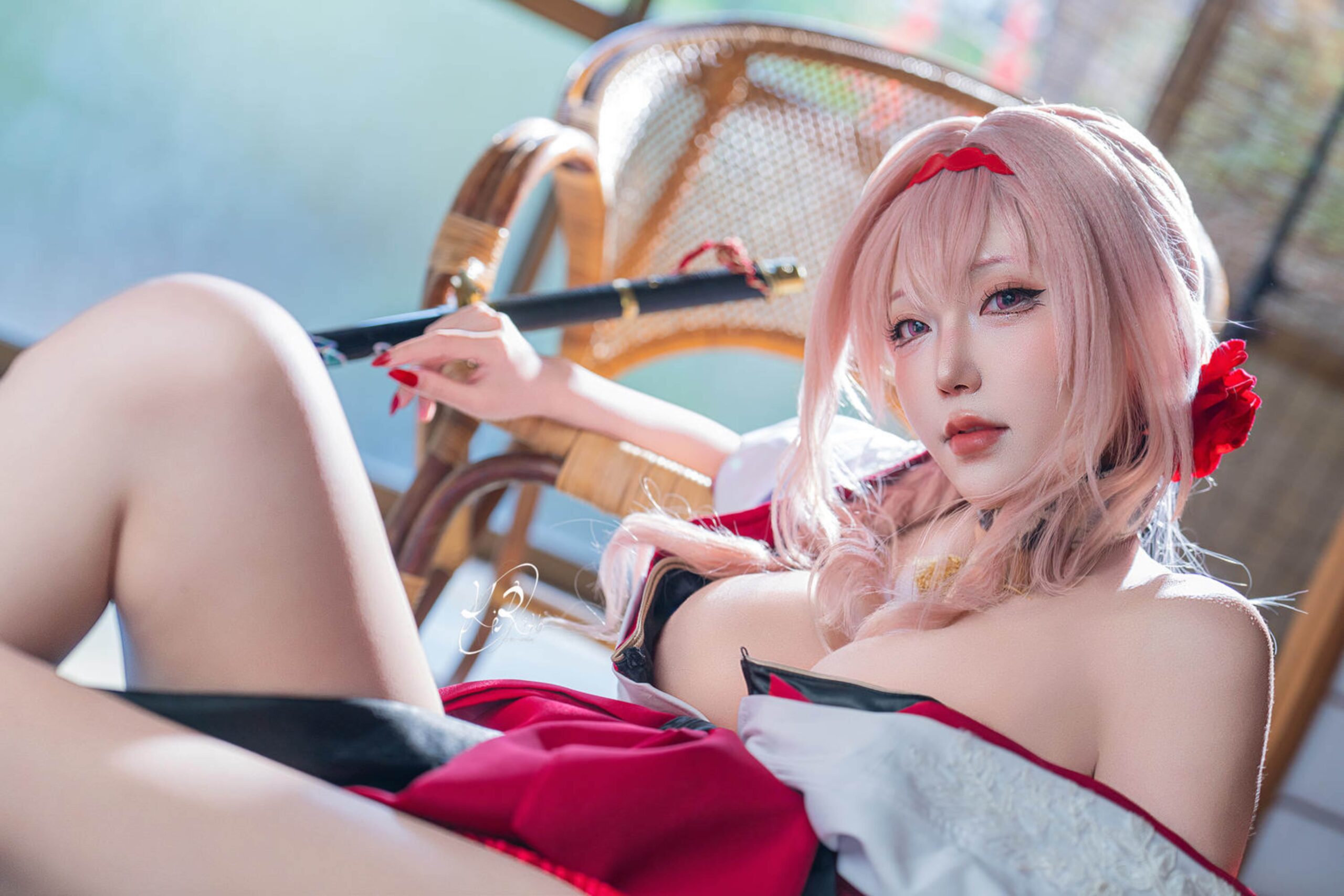 切切celia 胜利女神 – 暗影 憧憬之花