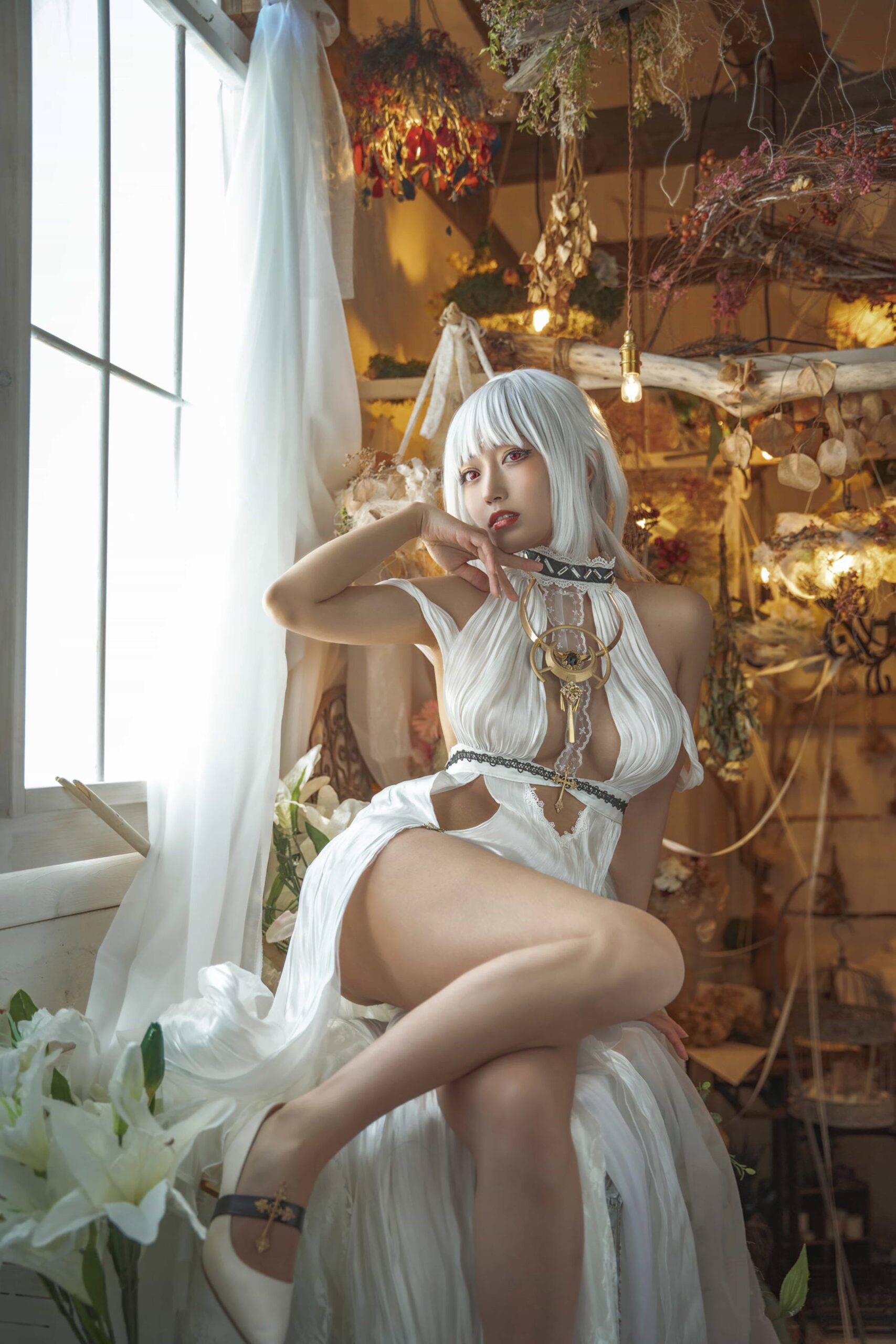 切切celia 碧蓝航线 – 马萨诸塞 盛宴的准备