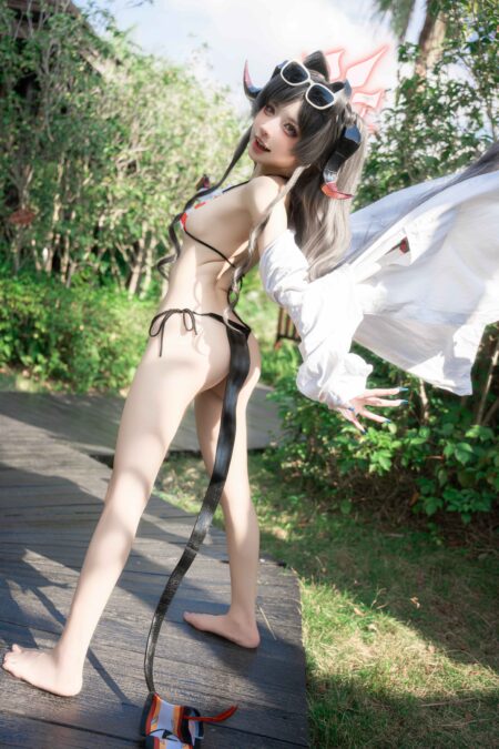 纸悦Etsu_ko 蔚蓝档案 鬼怒川霞水着