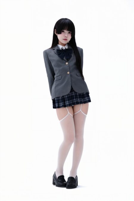 清水凪 后辈的制服4