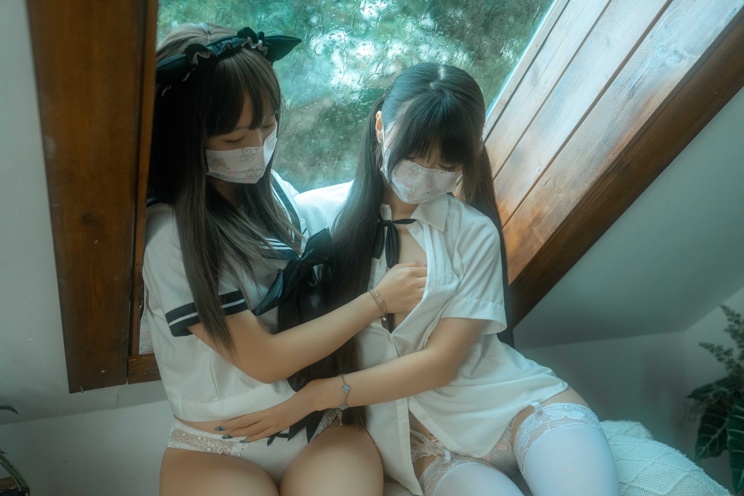 铁兽叫兽 小涵 姬小兔不爱吃野莓 百合姐妹花