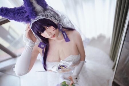 阿半今天很开心 武藏誓约花嫁 – 婚纱