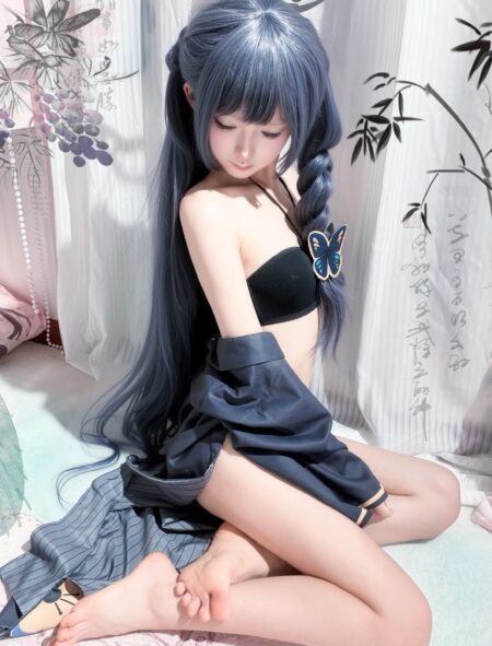 染三ran3 妃咲泳装